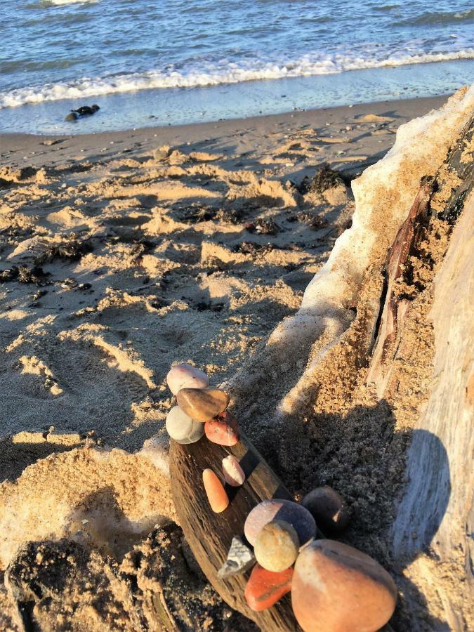 Fewo Am Strand โกลเวอ ภายนอก รูปภาพ