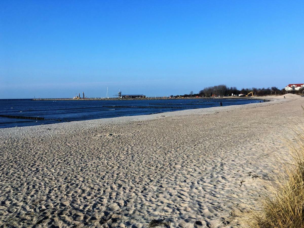 Fewo Am Strand โกลเวอ ภายนอก รูปภาพ